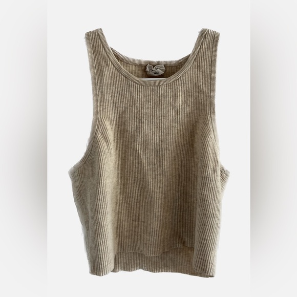 Wilfred free ribbed tank top - Picture 1 of 2